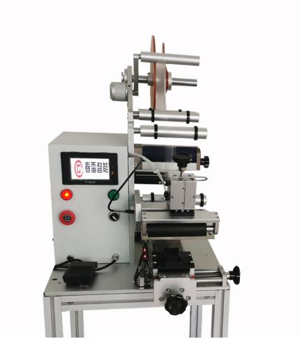 Các trường hợp ứng dụng thực tế của máy ghi nhãn cuộn phẳng bán tự động